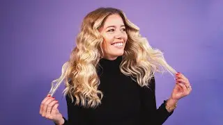 Easy Overnight Dressing Gown Curls Tutorial | How To | Percy & Reed