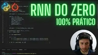 Gera&ccedil;&atilde;o de Texto com Deep Learning: Criando uma RNN do Zero