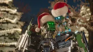 Nidec Drives DM-50 Christmas Robot