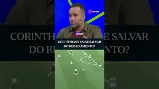 JORGE IGGOR REAGIU AO EMPATE DO CORINTHIANS X JUVENTUDE 