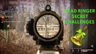 Warface Dead Ringer Secret Challenges Achievements
