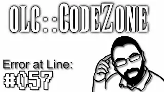 olc::CodeZone #57: Colour Gradients & WO Workflow