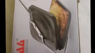 ₹239 Tosaa T2STSR Sandwich Gas Toaster Regular (Black)