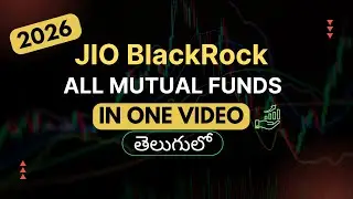 ALL Jio BlackRock Mutual Funds in ONE Video in Telugu_Mutual Funds for 2026