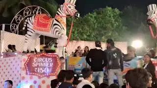 Rj Animesh live from the Christmas Carnival at The Bengal Rowing Club