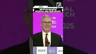 &ldquo;मुझे यहाँ आकर बहुत ख़ुशी हुई&hellip;&rdquo; UK PM Keir Starmer&rsquo;s &lsquo;Hindi&rsquo; draws applause at Global Fintech Fest