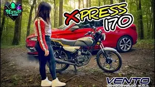 REVIEW XPRESS 170 🥵👌🏻| UNA MOTO MUY CITADINA 🌃 | NASHBIKER