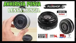 REVIEW Lensa kamera MIRROLES XC akhirnya terbeli ukuran kecil 