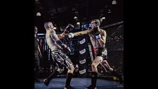 Muay Thai Round Kick Defense - Straight Cross Counter