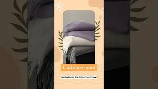 Cashmere Wool- Rarest Fabrics|Cashmere Goat|Cashmere Wool|Pashmina|Hand-made|LynkTown|