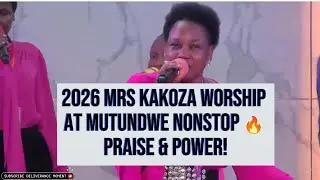 2026 Mrs Kakoza Worship at Mutundwe NONSTOP 🔥 Prraise & Power!