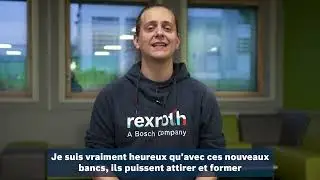 Vidéo Bosch pour la LP Hydraulique Industrielle