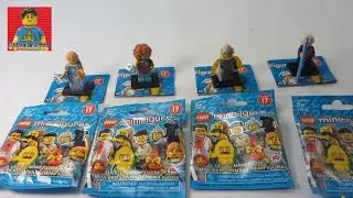 Lego Minifigures Series 17 Pack Opening