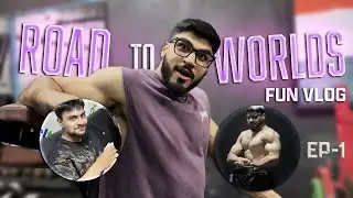 ROAD TO WORLDS | FUN DEADLIFT SESSION