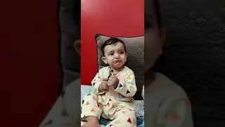Baby crying so cutely  | so innocent  | god gifts