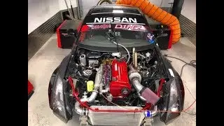 Nissan GTR R35 swap RB34 Turbo engine SWAP  DRIFT