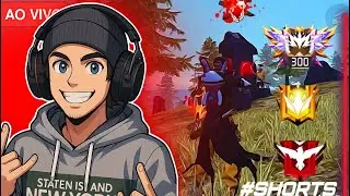 😈🔥 FREE FIRE AO VIVO 😈🔥 LIVE VERTICAL ( SHORTS ) - #shorts #short #shotsfeed