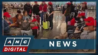 First batch of Filipino workers repatriated from Middle East arrives in PH | ANC