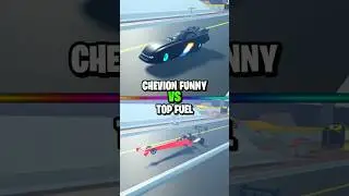 🤯CHEVION FUNNY CAR VS TOP FUEL CAR IN CAR DEALERSHIP TYCOON! DRAG RACE #viralshort #shorts #trending