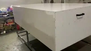 Acrylic heating oven machine