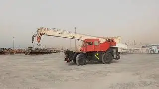 Tadano TR-300EX 30 Ton 4x4x4 Rough Terrain Crane  - Dubai, UAE Auction | 23 & 24 March