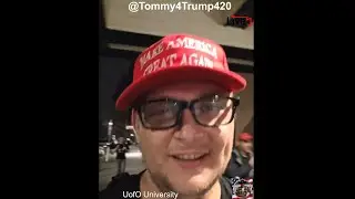 🚨BREAKING LIVE:  Tommy Boy at MLK Rally Oregon State Capitol    #live #youtube #ice #Oregon