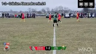 🏆 Sporting Siminicea🔴🆚️Unirea Salcea🟢 2️⃣-6️⃣ rezumat goluri⚽️by Constantin Bogdan