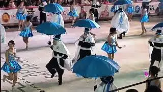 Carnaval Contla Tlaxcala participando La Camada centro Sección Séptima 2025 primera parte 🩵🤍🩵🤍🩵🎉🎉