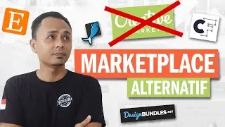 Creative Market Alternatif! 4 Marketplace Rekomendasi Untuk Ngasilin Dollar