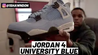 Air Jordan 4 University Blue Review | Should you hold or SELL?! | 1shawndon