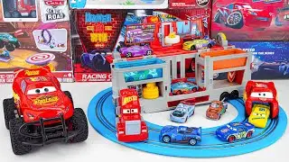 Lightning McQueen Super Unboxing 🚗💨 | Disney Cars Mack Truck Playset & Monster Truck Toy #mcqueen