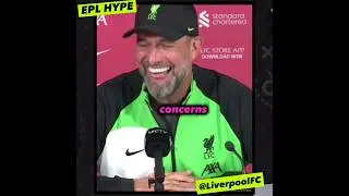 Klopp LAUGHS OFF Mo Salah Transfer Rumours #soccer #football #lfc