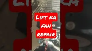 #lift fan repair🔥🔥🔥🔥