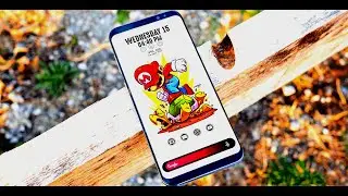Super Mario Nova Homescreen Setup