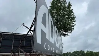 Lind BulletinFrame 16’x48’ billboard vinyl installation and instructions.
