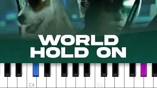 Bob Sinclar feat. Steve Edwards - World Hold On (2006 / 1 HOUR * ENG / ESP LYRICS / VIDEO * LOOP)