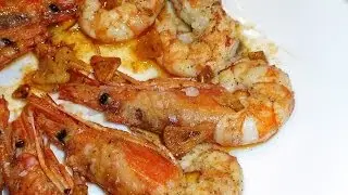 Gambas al ajillo - La Cocina de Loli Dom&iacute;nguez - Semana Santa - Loli Dom&iacute;nguez