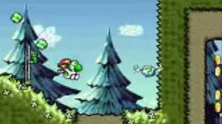 Untitled Yoshi's Island Hack - 