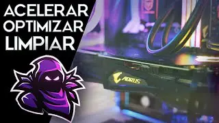 Cómo LIMPIAR, OPTIMIZAR Y ACELERAR mi PC | Windows 10, 8 y 7