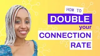 The Secret to DOUBLING Your Connection Rate - Sales Tips!