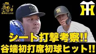 【キャンプ考察2/4🔥】木下良くなってるぞ‼️谷端内容かなりいいぞ‼️百崎も成長している‼️#阪神タイガース＃#阪神　シート打撃#阪神タイガースをたしなむ#阪神キャンプ　2/4#下村 海翔#谷端将吾