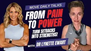 From Pain to Power! Turn Setbacks into Strengths | Dr Lynette Ewart
