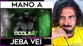 MELHORES MOMENTOS OCOLAST + FIVE NIGHTS AT M4CHO'S + SLENDERGUS JF - JOGANDOFDC - | Leozin React