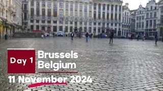 Xplorasi Ku Belgium - Day 1 Brussels, Belgium #brussels #belgiumtravel