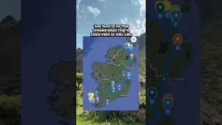 My Ireland road trip itinerary! Ideal for repeat visitors #failteireland #hiddenireland