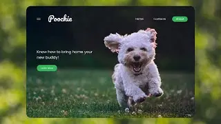 I designed a landing page from scratch in 10 minutes | Figma
