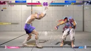 Street Fighter 6 Blaz Sagat Godlike comeback! SF6
