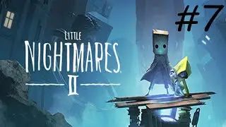 LITTLE NIGHTMARE CAPITULO 7 | GAMEPLAY NINTENDO SWITCH |