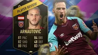 IN FORM (84) MARKO ARNAUTOVIC PLAYER REVIEW FIFA 19 ULTIMATE TEAM