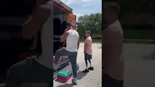Mobile Fitness training truck-NPTI Florida #fitnessinnovation #outdoortraining #fitnessjourney